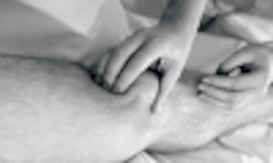 Bein-Massage